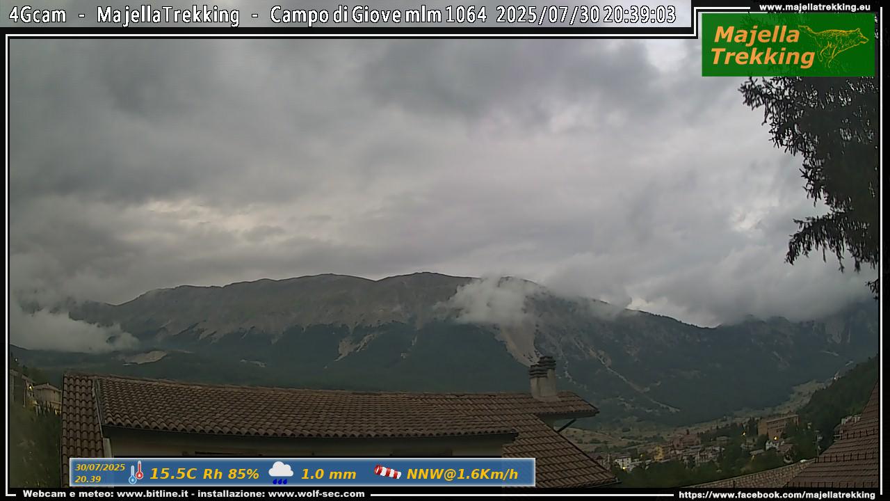 Webcam Paese di Campo di Giove