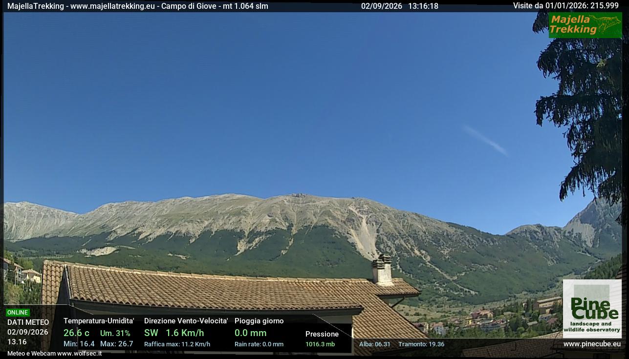 Paese di Campo di Giove