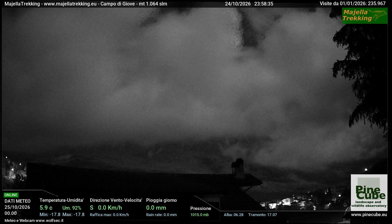 Paese di Campo di Giove